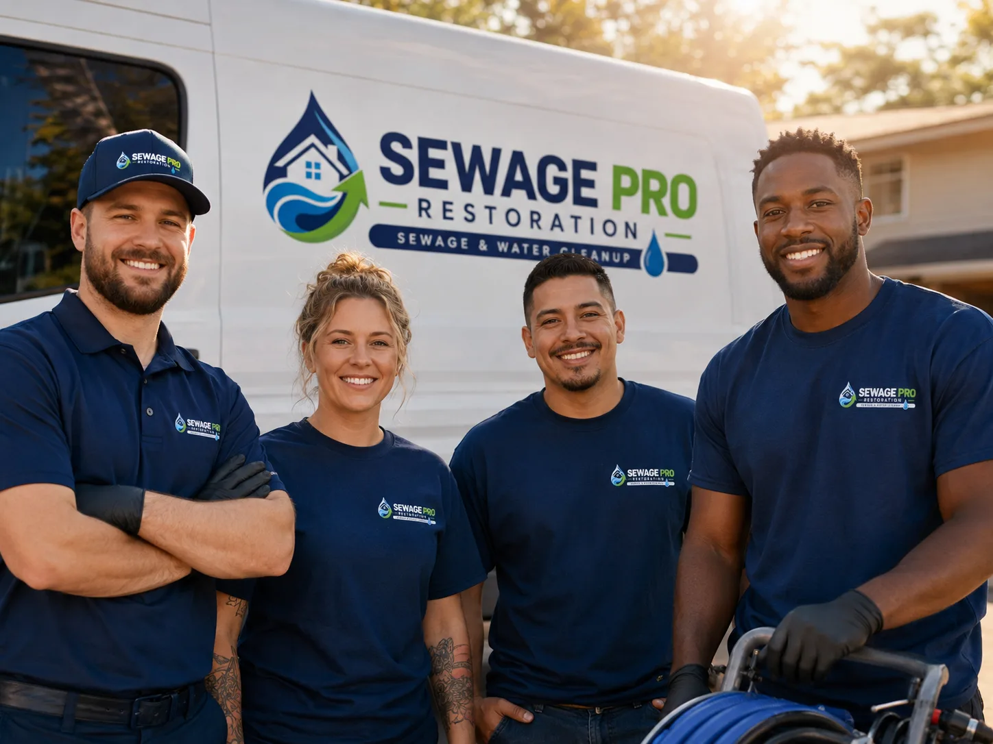 Sewage Cleanup Services company in Frankford, MO
